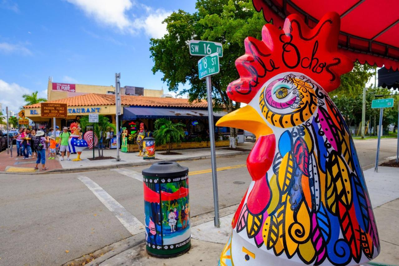 Private Loft In The Heart Of Little Havana ไมอามี ภายนอก รูปภาพ